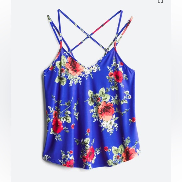 Papermoon Tops - Papermoon Basima Back Knit Detail Top M